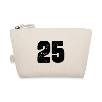 25 number jersey - Organic Pouch - nature - Front