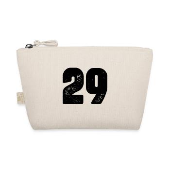 29 number jersey - Organic Pouch - nature - Front