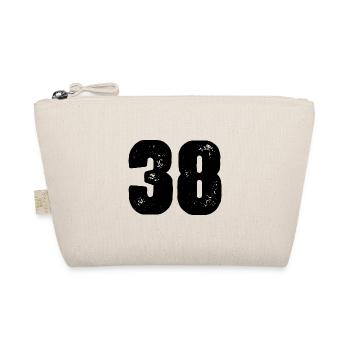 38 Number jersey - Organic Pouch - nature - Front