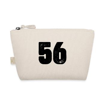 Maillot numéro 56 - Trousse biologique - nature - Devant