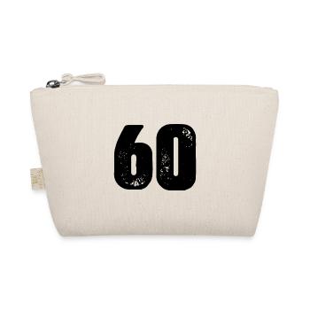 60 number jersey - Organic Pouch - nature - Front
