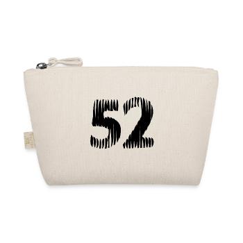 52 number jersey - Organic Pouch - nature - Front