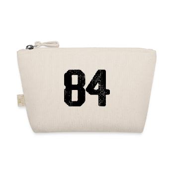 84 number jersey - Organic Pouch - nature - Front