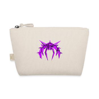 Horror creature "Spidex" - Organic Pouch - nature - Front