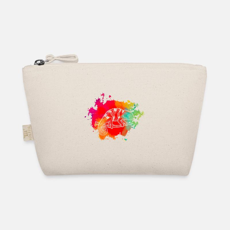Chameleon Retro Organic Pouch