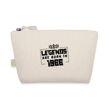 1966 Legends Born in - Organic Pouch - nature - Front