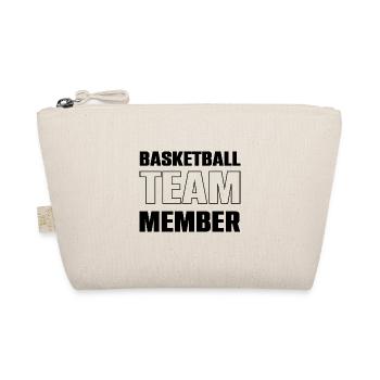 Basketball Team - Bio-Täschchen - Natur - Vorne