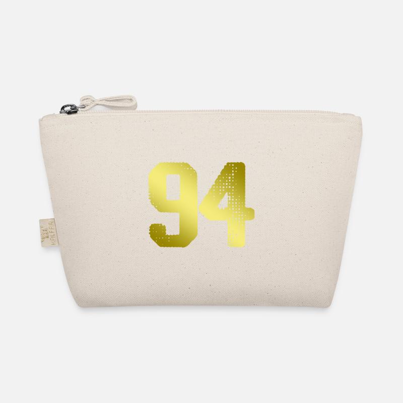 94 Number jersey Organic Pouch