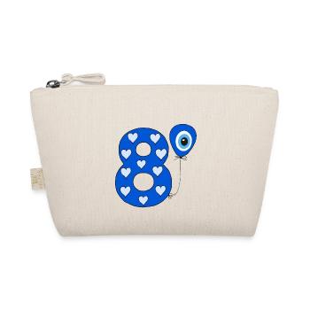 8ème anniversaire Nazar Joyeux anniversaire 8 - Trousse biologique - nature - Devant