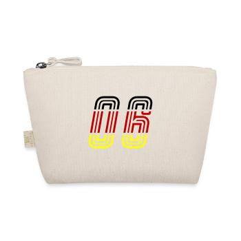 6 Number symbol Germany - Organic Pouch - nature - Front