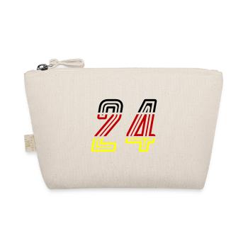 24 number symbol Germany - Organic Pouch - nature - Front