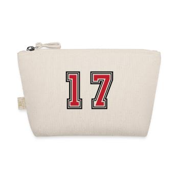 17 Number symbol - Organic Pouch - nature - Front