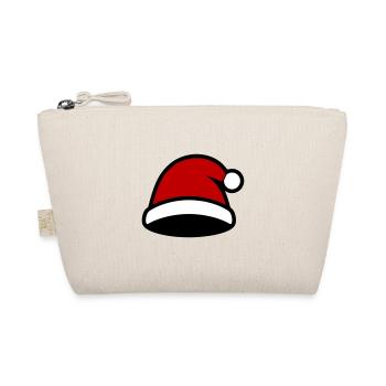 Chapeau de Père Noël Noël - Trousse biologique - nature - Devant