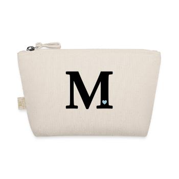 Lettre M Lettre initiale - Trousse biologique - nature - Devant