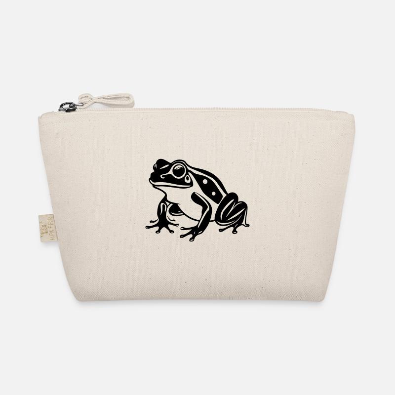 Frosch Tier Bio-Täschchen