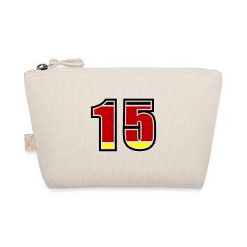 15 Numéro Allemagne Jersey - Trousse biologique - nature - Devant