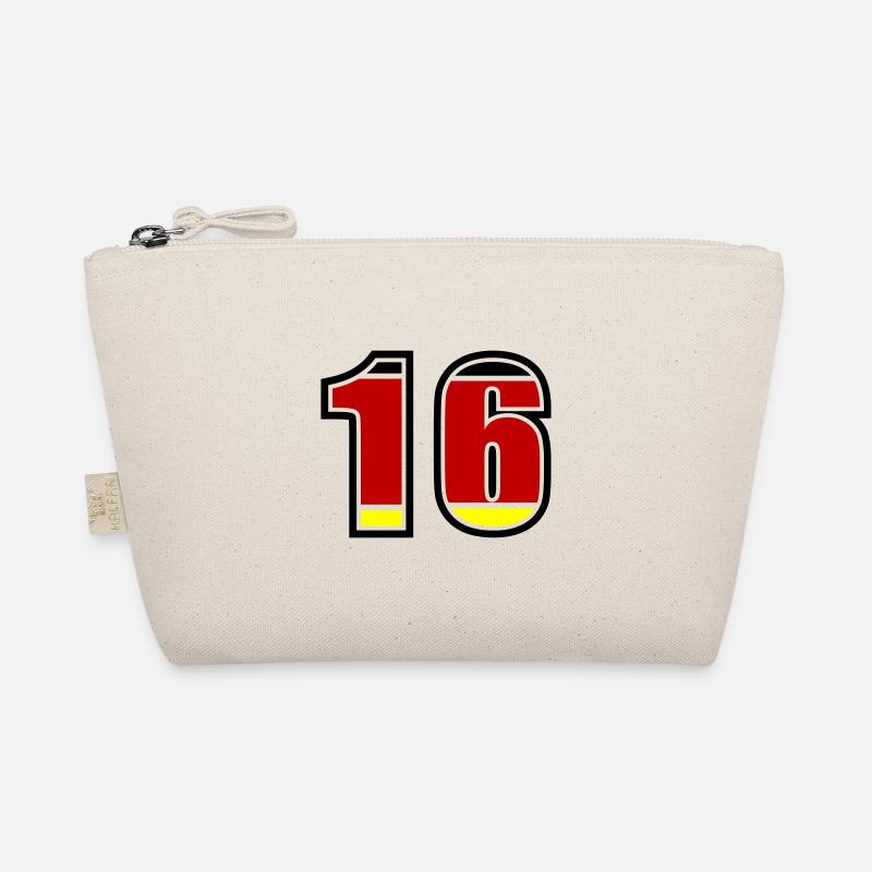 16 Numéro Allemagne Jersey Trousse biologique