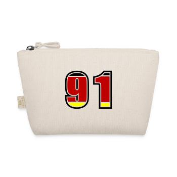 91 Numéro Allemagne Jersey - Trousse biologique - nature - Devant