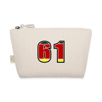 61 Numéro Allemagne Jersey - Trousse biologique - nature - Devant
