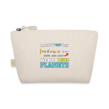 PLUTO - NEVER FORGET 1930 - 2006 - Organic Pouch - nature - Front