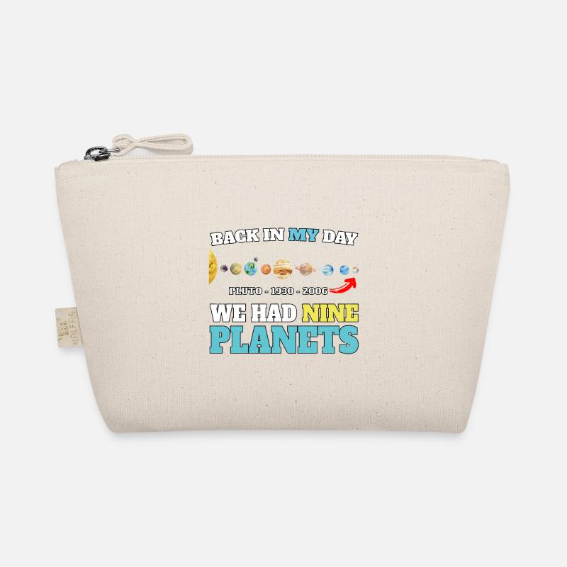 PLUTO - NEVER FORGET 1930 - 2006 - Bio-Täschchen - Natur