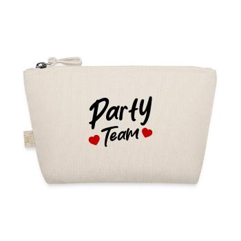 Party Team - Organic Pouch - nature - Front