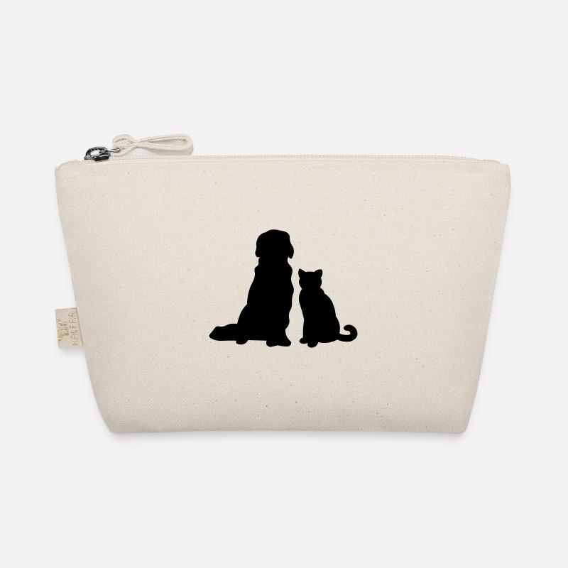 Chat avec chien Trousse biologique