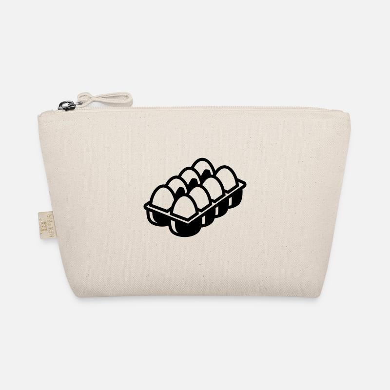 Eggs symbol Organic Pouch