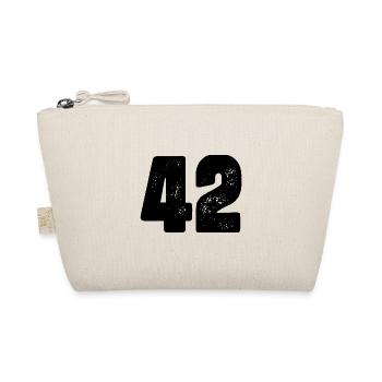 42 number jersey - Organic Pouch - nature - Front