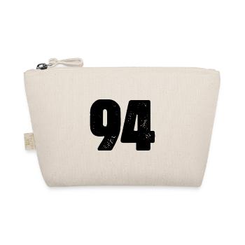 94 number jersey - Organic Pouch - nature - Front