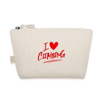 J’adore grimper - Trousse biologique - nature - Devant
