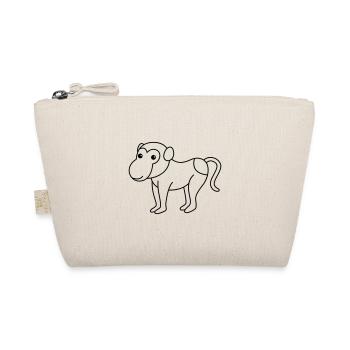 Bande dessinée singe singe - Trousse biologique - nature - Devant