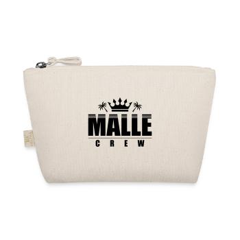 Malle Crew - Bio-Täschchen - Natur - Vorne
