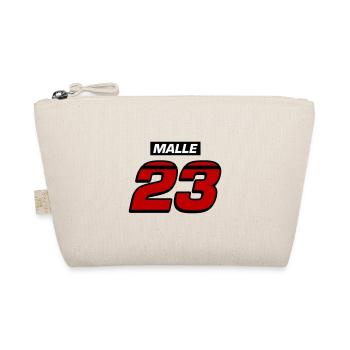 Malle 23 - Organic Pouch - nature - Front