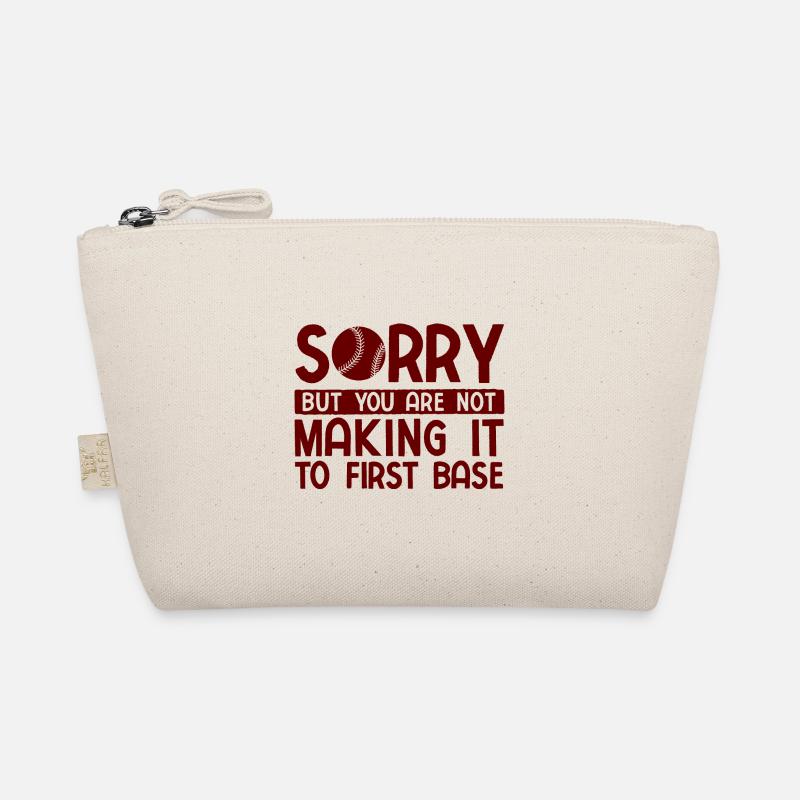 Baseball Bio-Täschchen