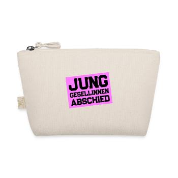 Enterrement de vie de jeune fille Jga Coeur - Trousse biologique - nature - Devant