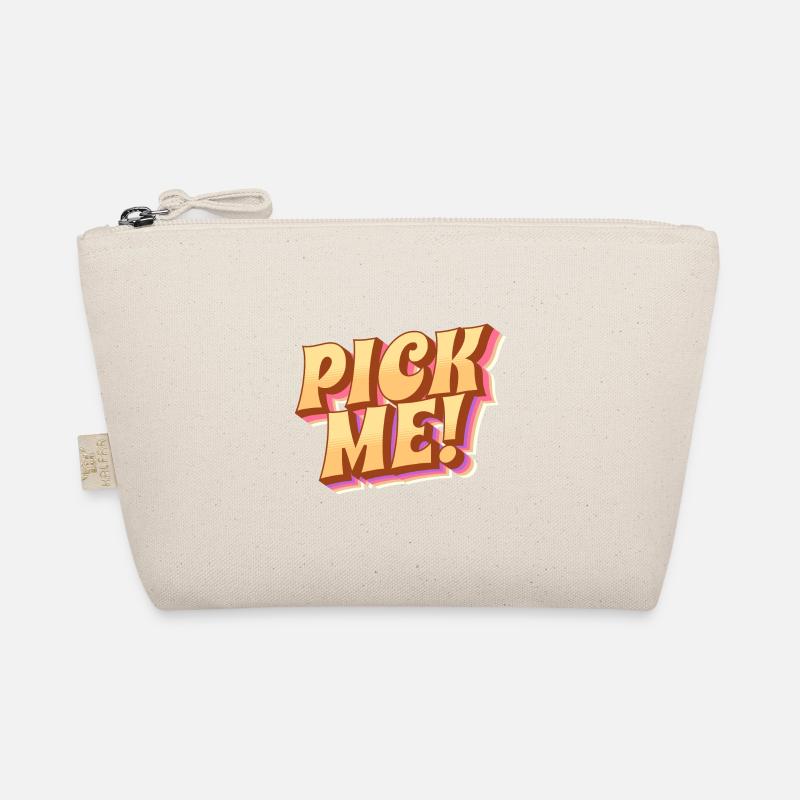 Pick me! - Nimm mich Bio-Täschchen