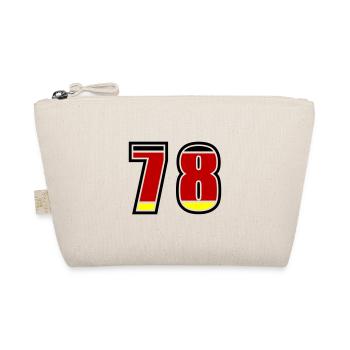 78 Numéro Allemagne Jersey - Trousse biologique - nature - Devant