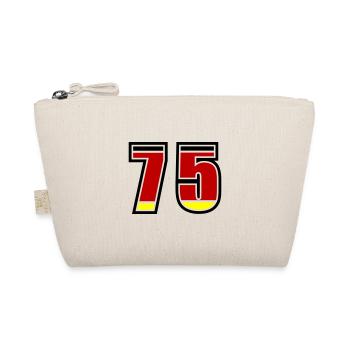 75 Numéro Allemagne Jersey - Trousse biologique - nature - Devant