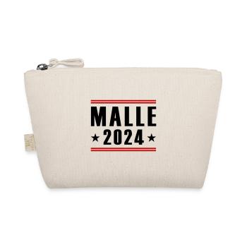 Malle 2024 - Bio-Täschchen - Natur - Vorne