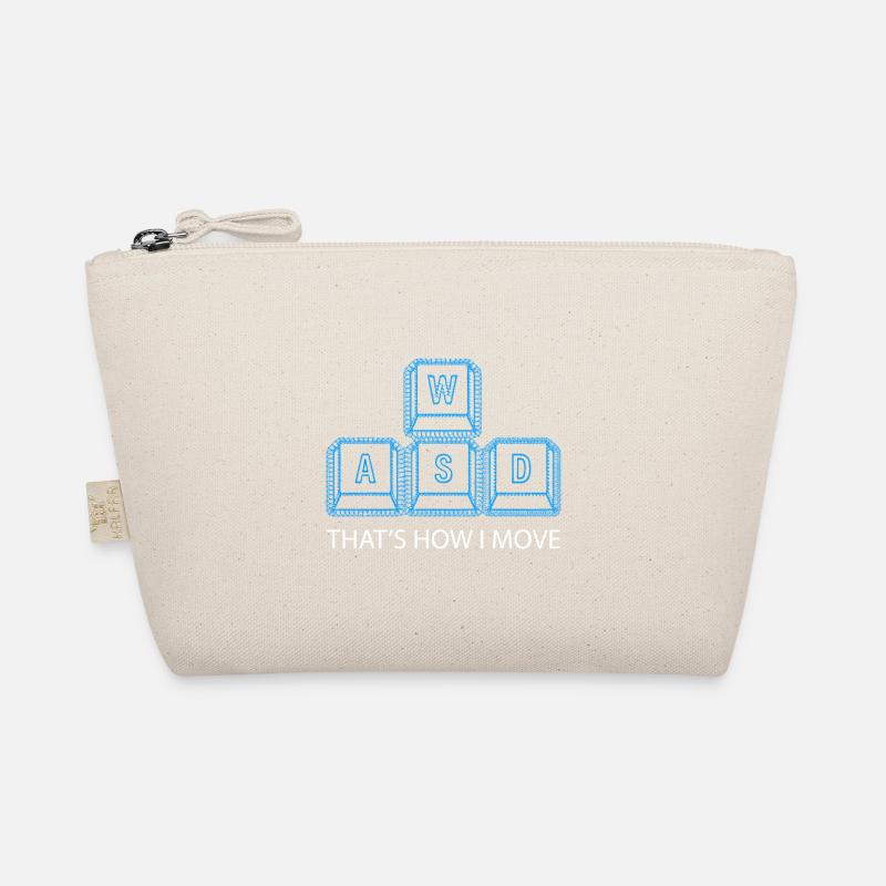 WASD Gaming Gaming Video Game, PC, Computer Organic Pouch