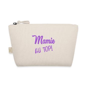 MOM. GRANNY - Organic Pouch - nature - Front