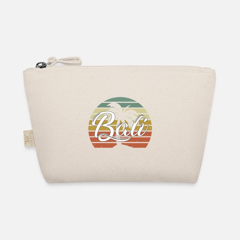 Bali - Indonesien Bio-Täschchen