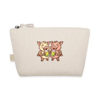 Pig Beer Wild Boar - Organic Pouch - nature - Front