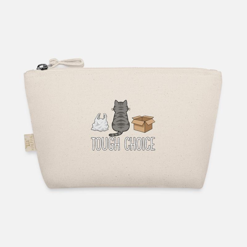Tough Choice Dicton de chat drôle Trousse biologique