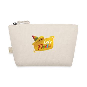 Let's fiesta Sombrero Cinco De Mayo - Organic Pouch - nature - Front