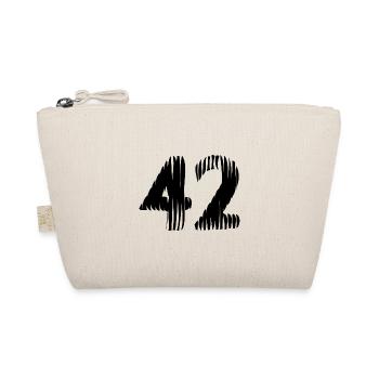 42 number jersey - Organic Pouch - nature - Front