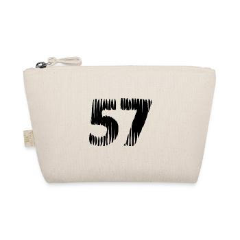 57 number jersey - Organic Pouch - nature - Front