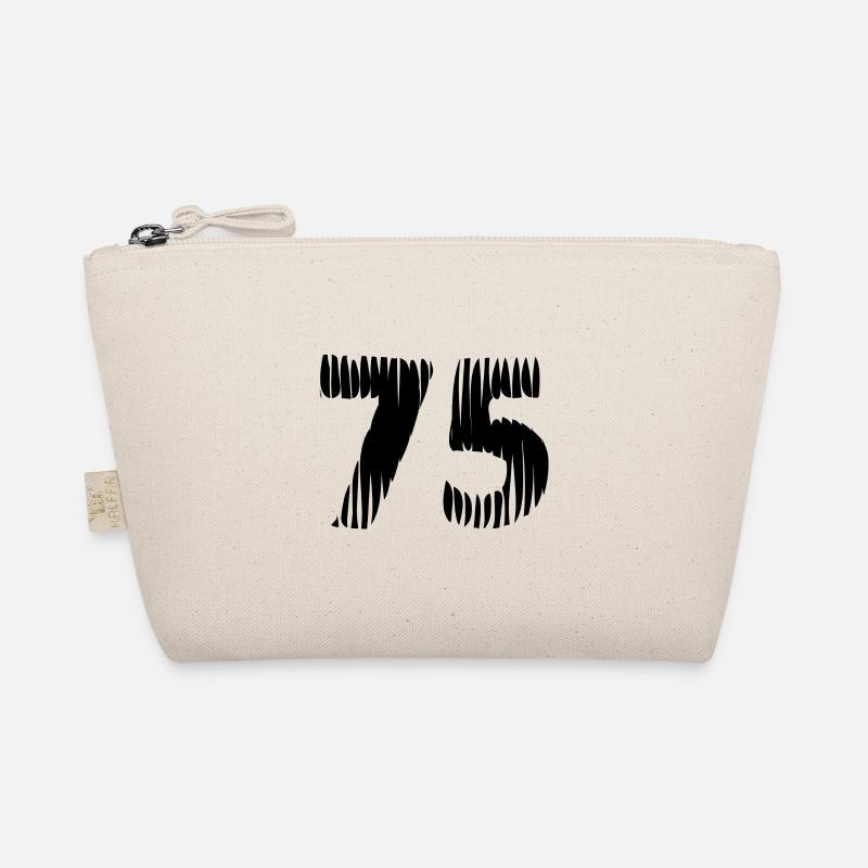 Maillot à 75 numéros Trousse biologique