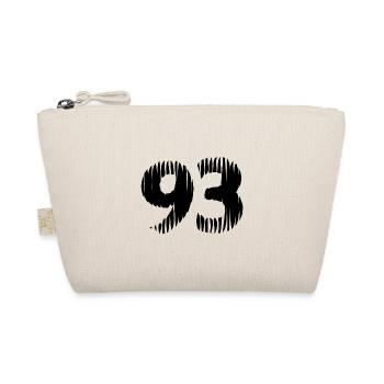 93 number jersey - Organic Pouch - nature - Front